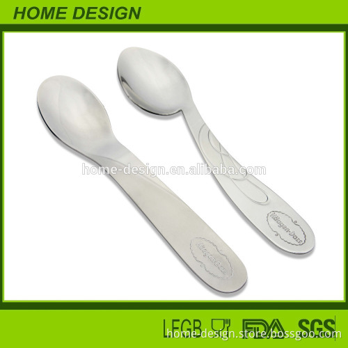pororo stainless steel baby icecream spoon